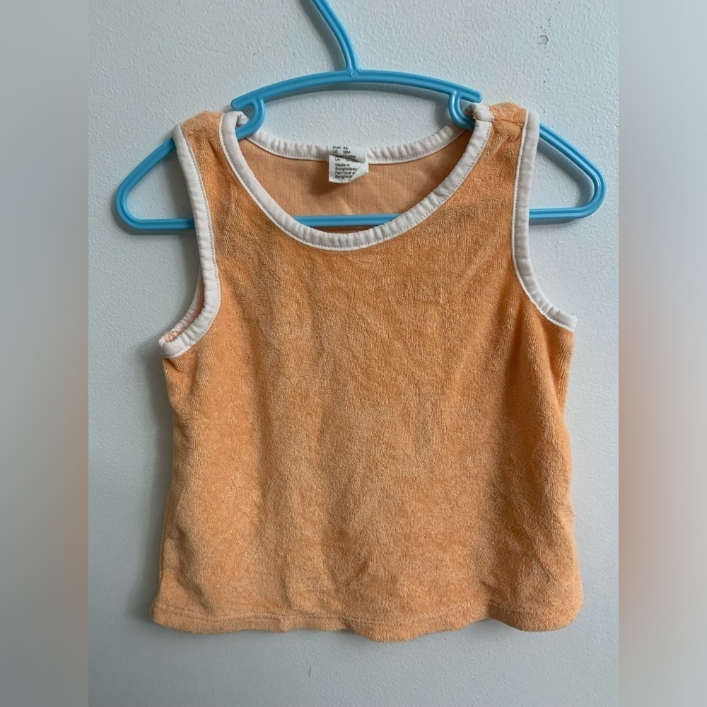 4/30$ H&M camisole unisex 12-18 months